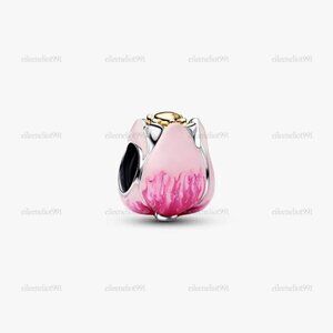 Pandora Pink Tulip Charm